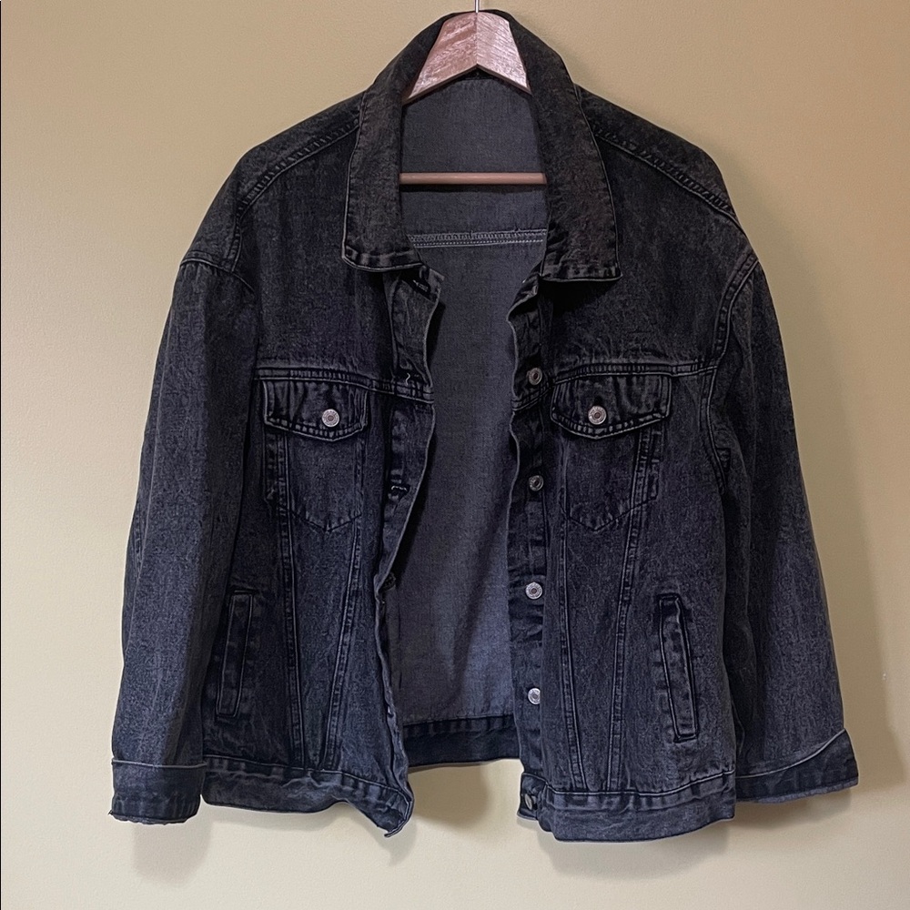 Black Denim Jacket